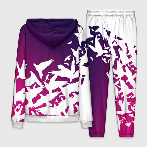 Мужской костюм Three Days Grace / 3D-Белый – фото 2