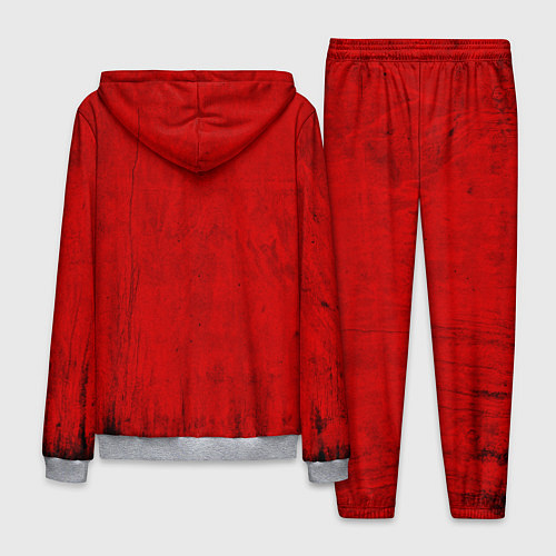 Мужской костюм THREE DAYS GRACE RED / 3D-Меланж – фото 2