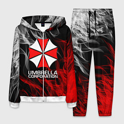 Костюм мужской UMBRELLA CORP, цвет: 3D-белый