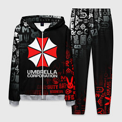 Мужской костюм RESIDENT EVIL UMBRELLA CORP