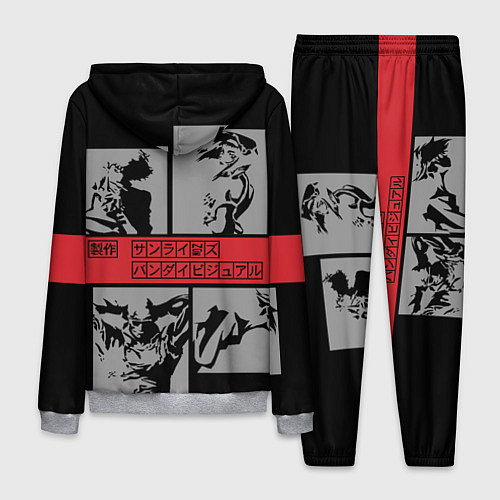 Мужской костюм Cowboy Bebop anime / 3D-Меланж – фото 2