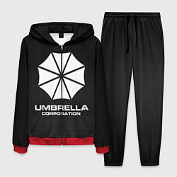 Костюм мужской Umbrella Corporation, цвет: 3D-красный