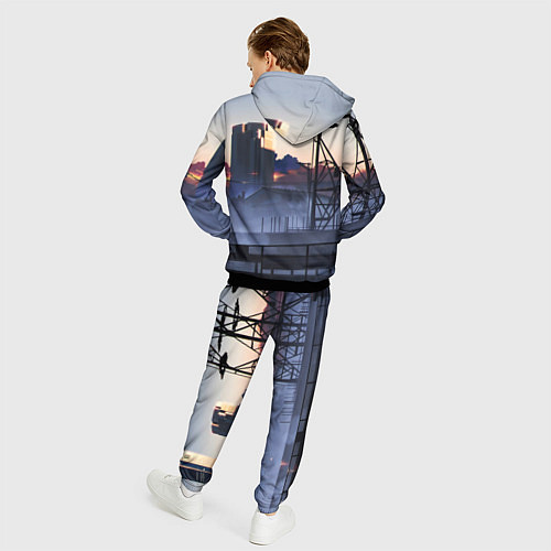 Мужской костюм GTA VI / 3D-Черный – фото 4