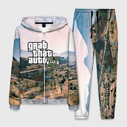 Костюм мужской Grand Theft Auto 5, цвет: 3D-меланж