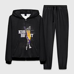 Костюм мужской Kobe Bryant, цвет: 3D-черный