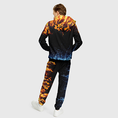 Мужской костюм UMBRELLA CORPORATION / 3D-Черный – фото 4