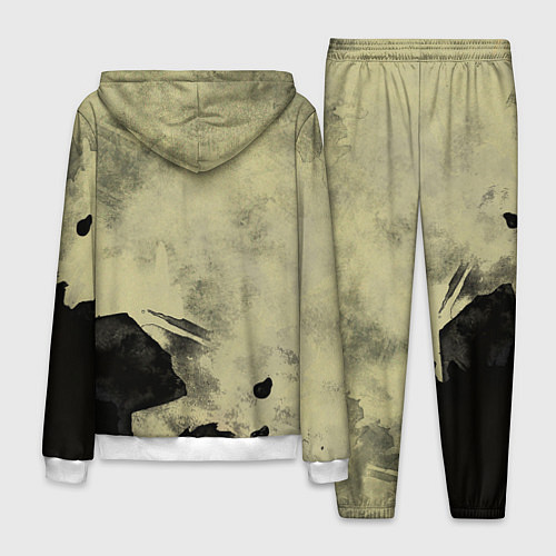 Мужской костюм ВДВ / 3D-Белый – фото 2