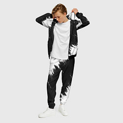 Костюм мужской BMW, цвет: 3D-черный — фото 2