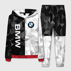 Костюм мужской BMW, цвет: 3D-красный