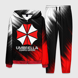 Костюм мужской UMBRELLA CORP, цвет: 3D-красный