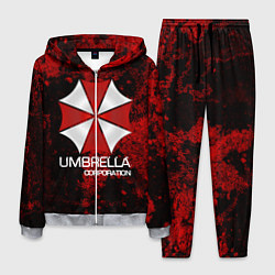 Костюм мужской UMBRELLA CORP, цвет: 3D-меланж