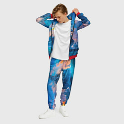 Костюм мужской ВМФ, цвет: 3D-красный — фото 2