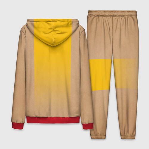 Мужской костюм Моуз / 3D-Красный – фото 2