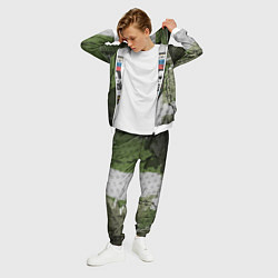 Костюм мужской Офисные войска, цвет: 3D-белый — фото 2