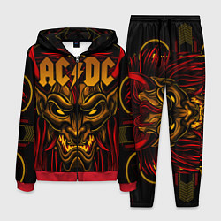 Костюм мужской ACDC, цвет: 3D-красный