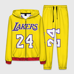 Костюм мужской Kobe Bryant 24, цвет: 3D-красный