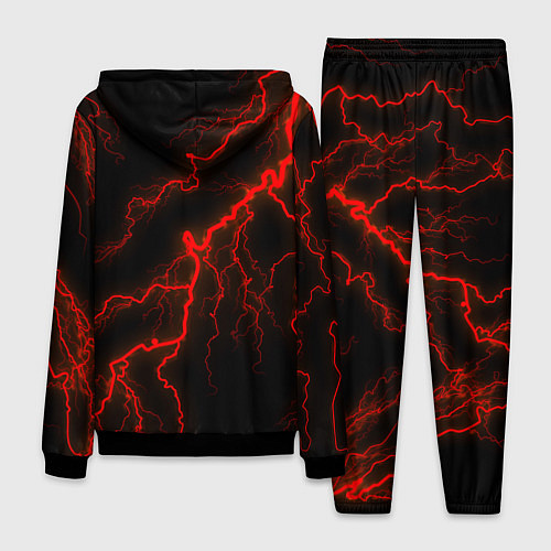 Мужской костюм Dead by Daylight / 3D-Черный – фото 2