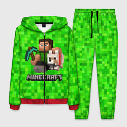 Мужской костюм MINECRAFT