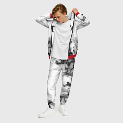 Костюм мужской ACDC, цвет: 3D-красный — фото 2