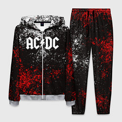 Костюм мужской AC DC, цвет: 3D-меланж