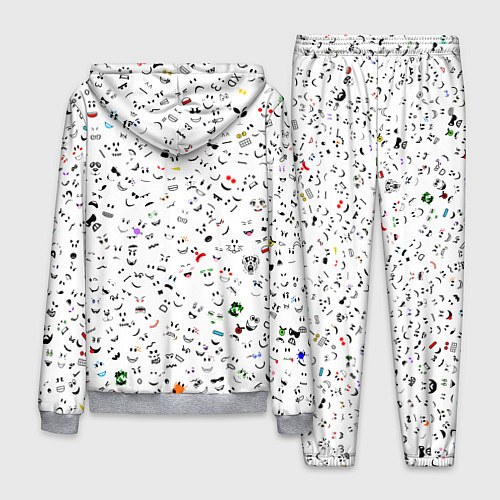 Мужской костюм Rolbox лица / 3D-Меланж – фото 2