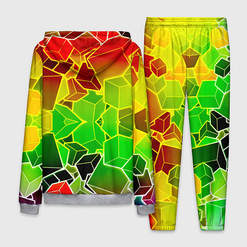 Мужской костюм Роблокс / 3D-Меланж – фото 2