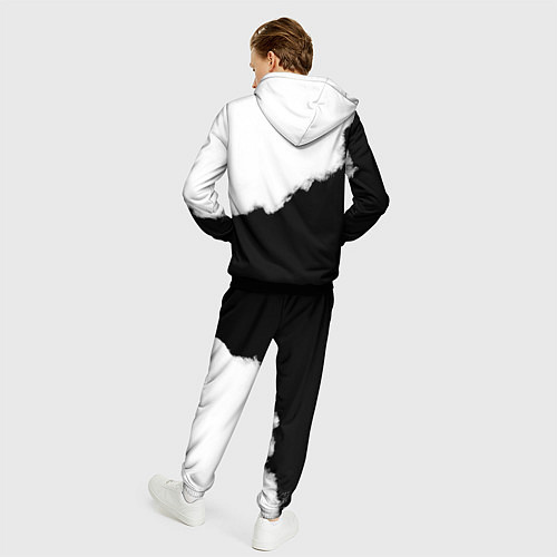 Мужской костюм Внутренние Войска / 3D-Черный – фото 4