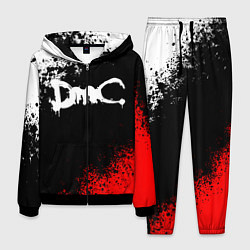 Костюм мужской DEVIL MAY CRY DMC, цвет: 3D-черный
