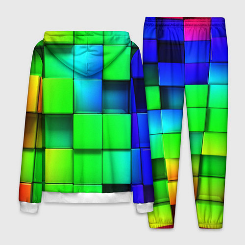 Мужской костюм MINECRAFT / 3D-Белый – фото 2