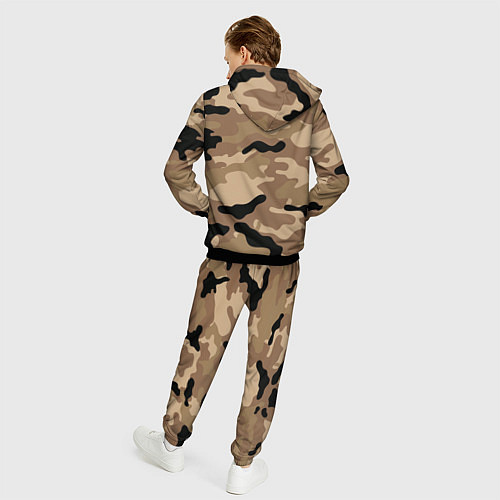 Мужской костюм ВДВ СССР / 3D-Черный – фото 4