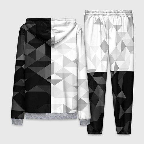 Мужской костюм NISSAN / 3D-Меланж – фото 2