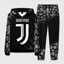 Костюм мужской JUVENTUS, цвет: 3D-черный