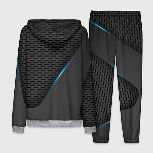 Мужской костюм Mercedes-AMG / 3D-Меланж – фото 2