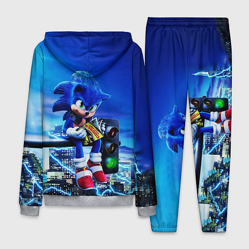 Мужской костюм SONIC / 3D-Меланж – фото 2
