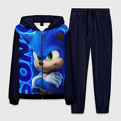 Костюм мужской SONIC, цвет: 3D-черный