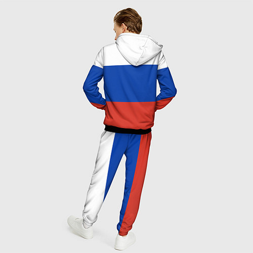 Мужской костюм Генерал Армии Внуков и Внучек / 3D-Черный – фото 4