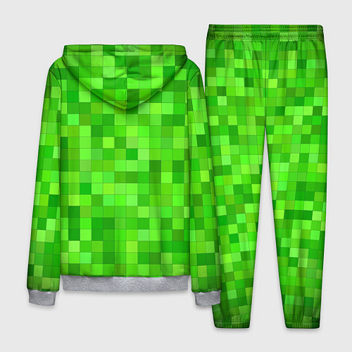 Мужской костюм MINECRAFT / 3D-Меланж – фото 2
