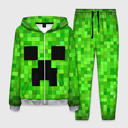 Костюм мужской MINECRAFT, цвет: 3D-меланж