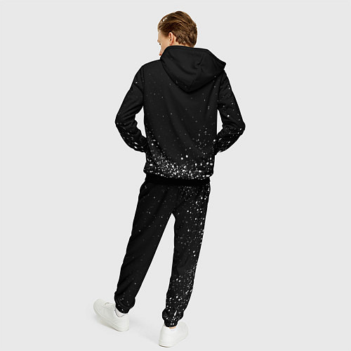 Мужской костюм BORDERLANDS 3 / 3D-Черный – фото 4