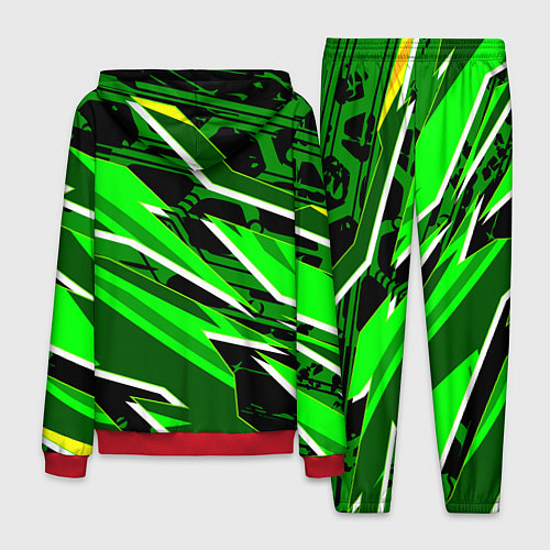 Мужской костюм Counter-Strike / 3D-Красный – фото 2