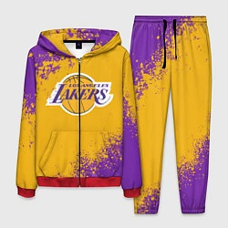 Костюм мужской LA LAKERS KOBE BRYANT, цвет: 3D-красный