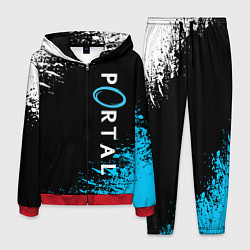 Костюм мужской PORTAL, цвет: 3D-красный