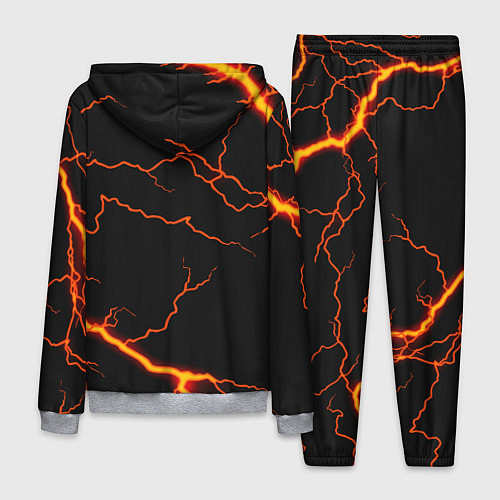 Мужской костюм KIMETSU NO YAIBA / 3D-Меланж – фото 2