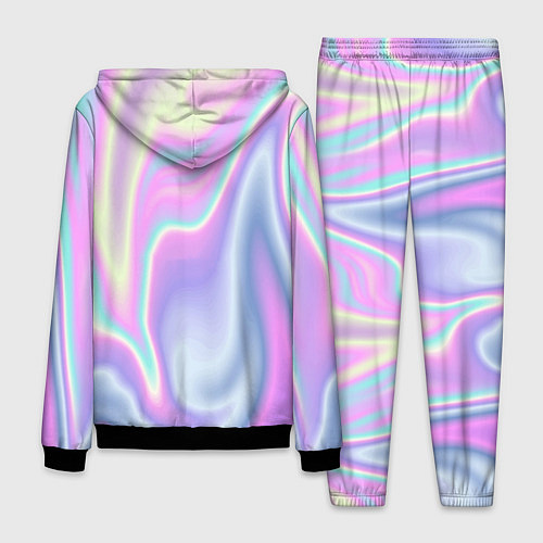 Мужской костюм Vaporwave / 3D-Черный – фото 2