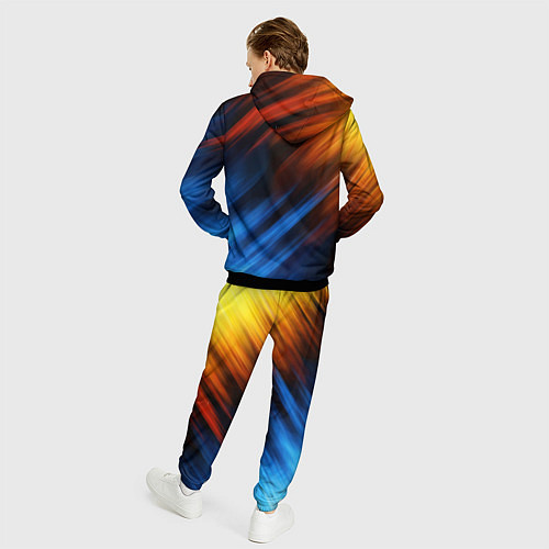 Мужской костюм PORTAL / 3D-Черный – фото 4