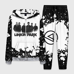 Костюм мужской LINKIN PARKспина, цвет: 3D-меланж