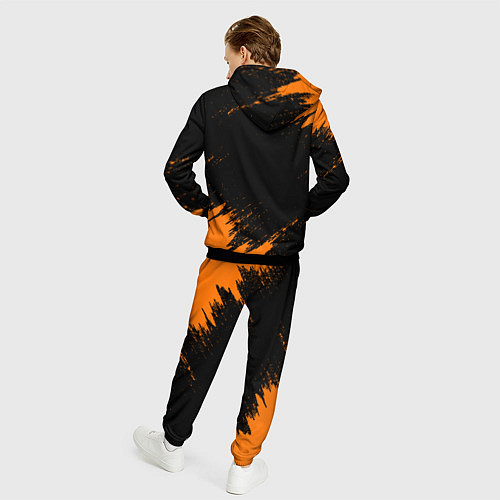 Мужской костюм HALF-LIFE / 3D-Черный – фото 4