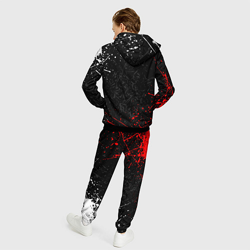 Мужской костюм RESIDENT EVIL UMBRELLA / 3D-Черный – фото 4