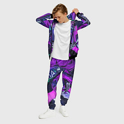 Костюм мужской Legends of Runeterra, цвет: 3D-черный — фото 2