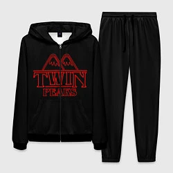 Костюм мужской Twin Peaks, цвет: 3D-черный